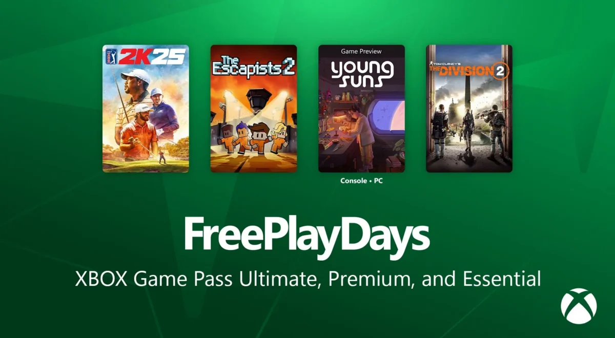 FPD-24.9-5726a3edf413df151ae0.jpg Free Play Days – PGA TOUR 2K25, The Escapists 2, Young Suns, and The Division 2