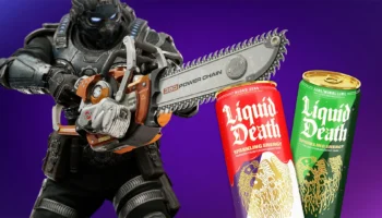 Gears of War: E-Day en Liquid Death lanceren samenwerking met unieke in-game beloningen