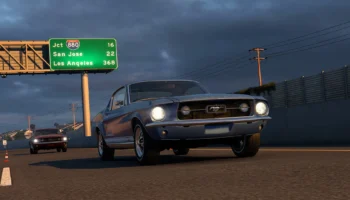 American Truck Simulator lanceert DLC zonder vrachtwagens en breekt Steam-record