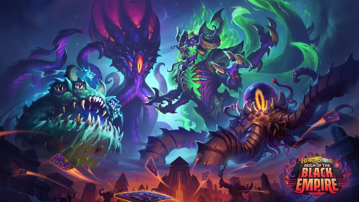 Hearthstone key art