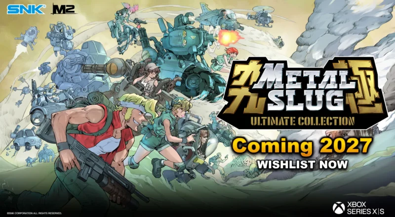 30 Years of History Come Together in the METAL SLUG Ultimate Collection