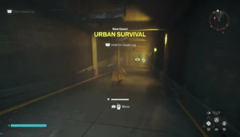 Voltooi de Urban Survival missie in Control Resonant