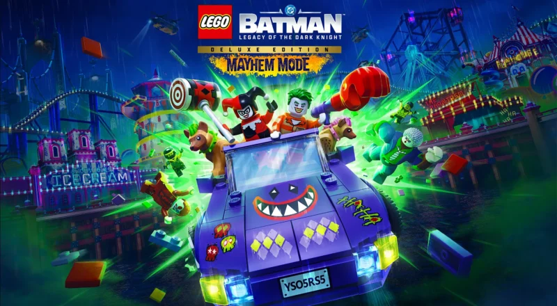 LEGO Batman: Legacy of the Dark Knight – Building Mayhem with The Joker & Harley Quinn