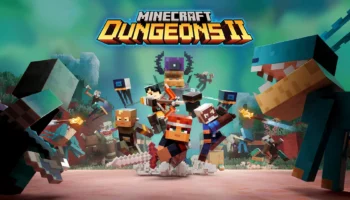 Nieuwe dimensie van Minecraft Dungeons II komt naar Minecraft Java & Bedrock Edition