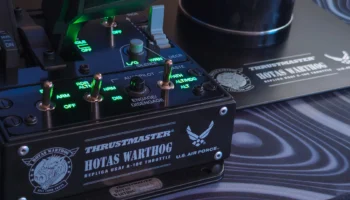 Thrustmaster HOTAS WARTHOG MKII: de ultieme ervaring voor serieuze simliefhebbers