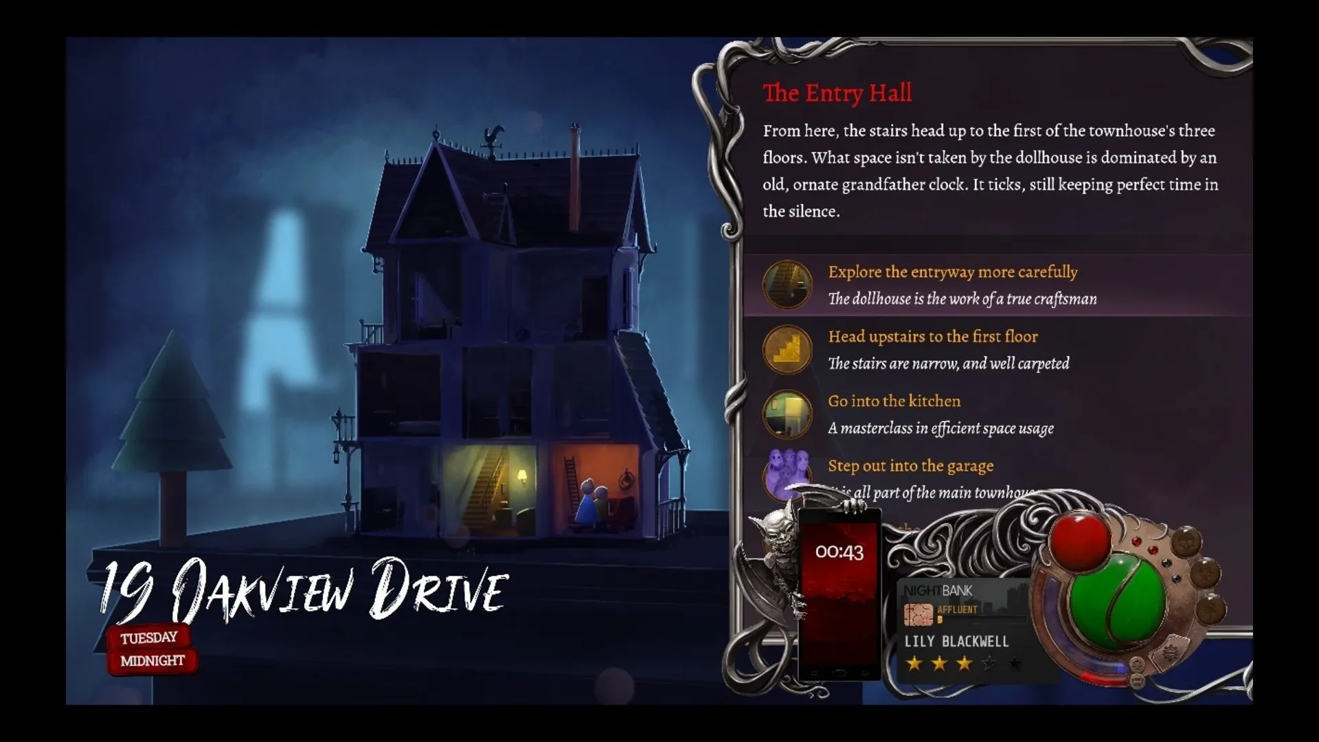 Nighthawks screenshots on Steam Deck