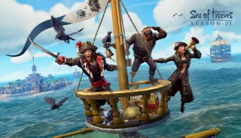 Sea of Thieves: Seizoen 21 en Praat Als Een Piraat Dag brengen nieuwe beloningen