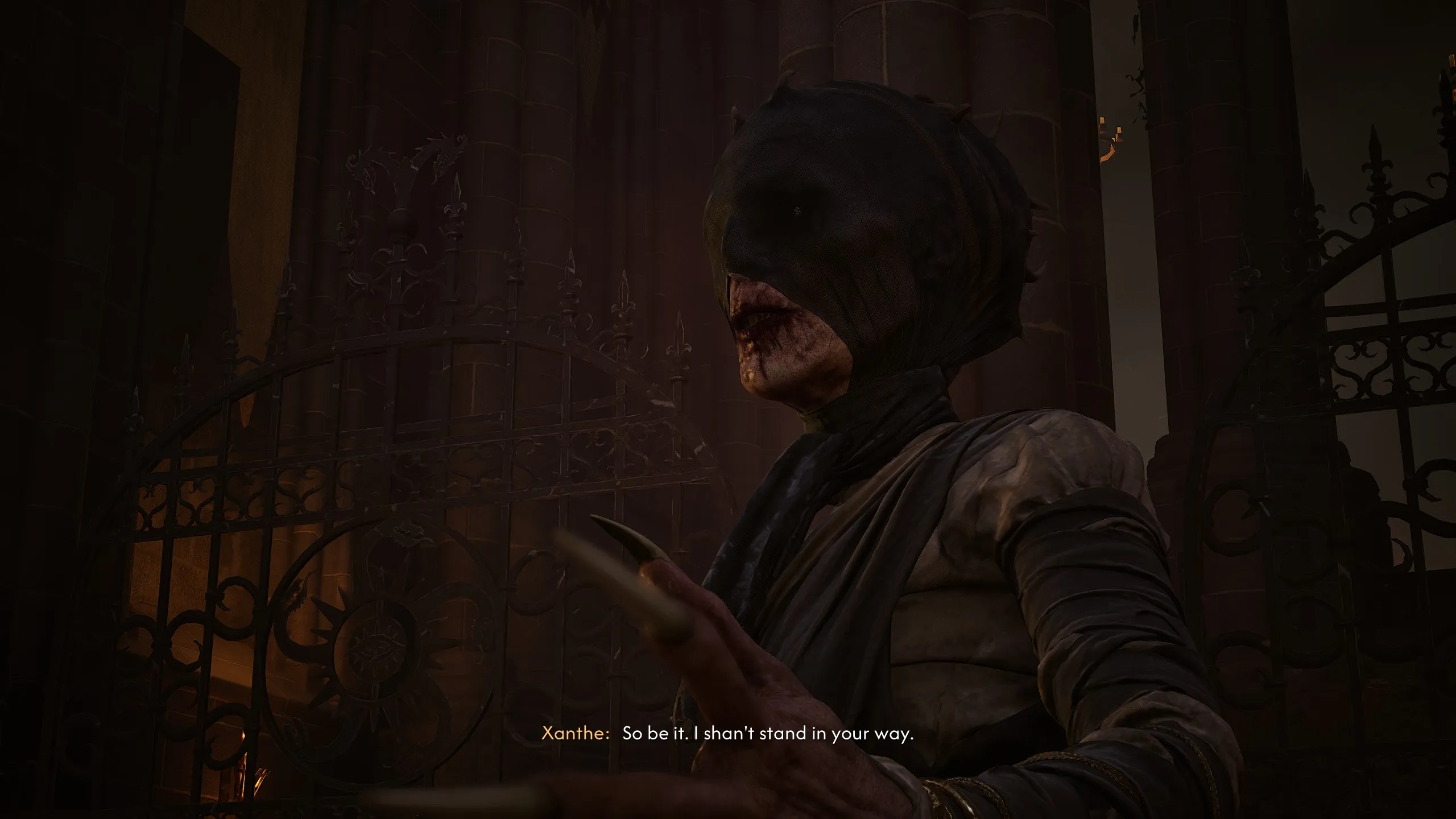 Xanthe in The Blood of Dawnwalker