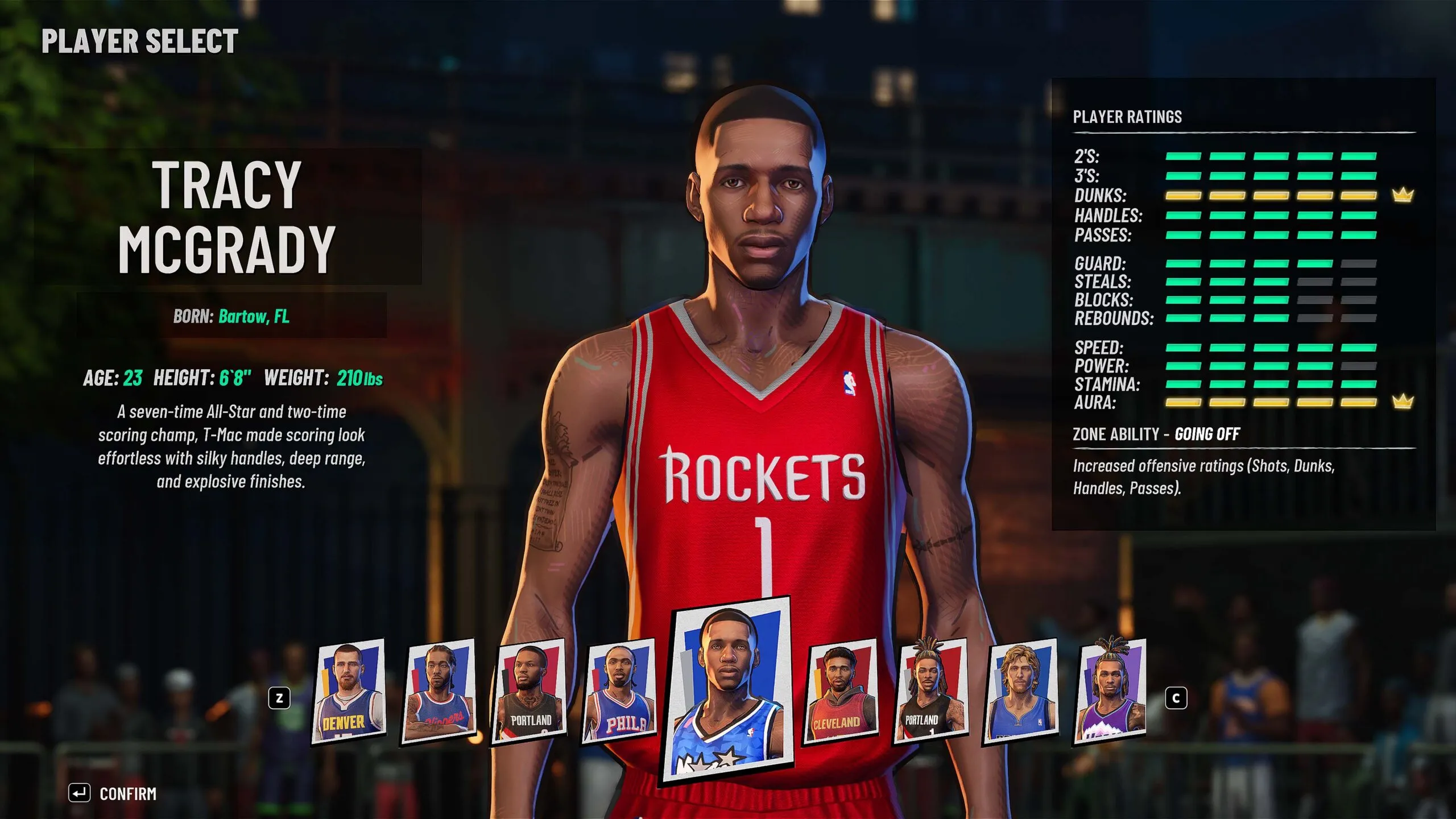 NBA the Run screenshot