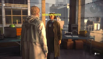 Volg de stappen voor de New Growth-quest en de keuzes met Doctor Underhill in Control Resonant