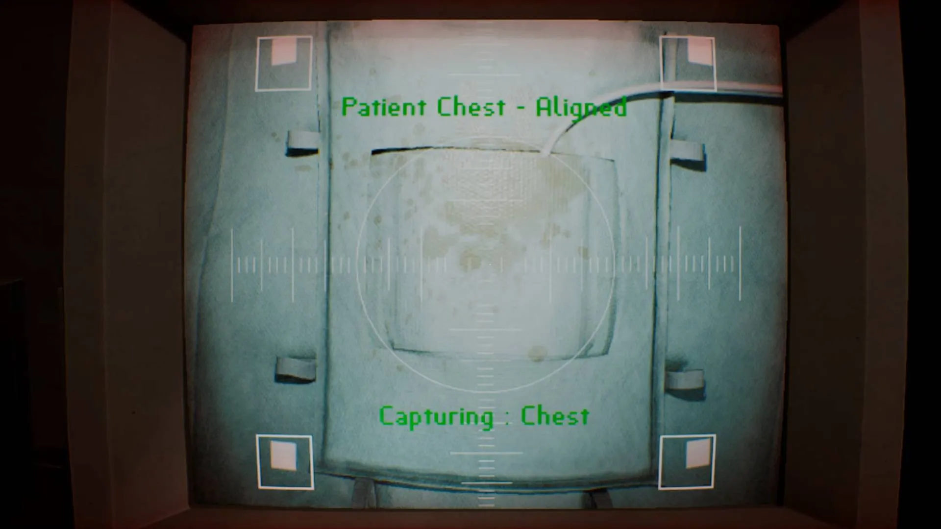 Silent Hill Townfall chest x-ray