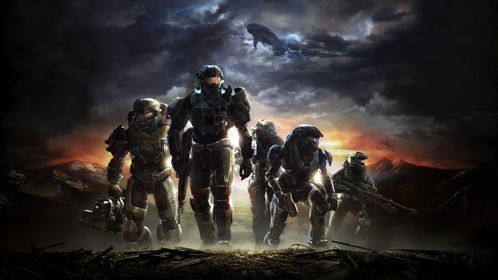 Halo: Reach.