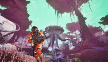 Exterminauts lijkt op No Man’s Sky maar speelt als Helldivers 2, en ik scoorde hoog op Gamescom 2026