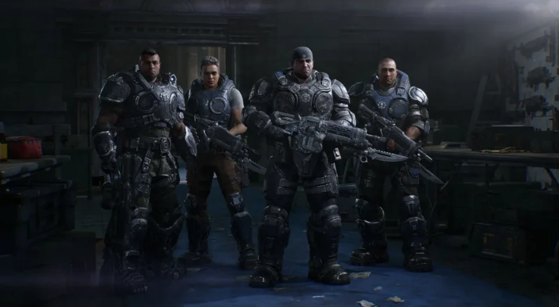Gears of War: E-Day – Surviving the First Night of Emergence