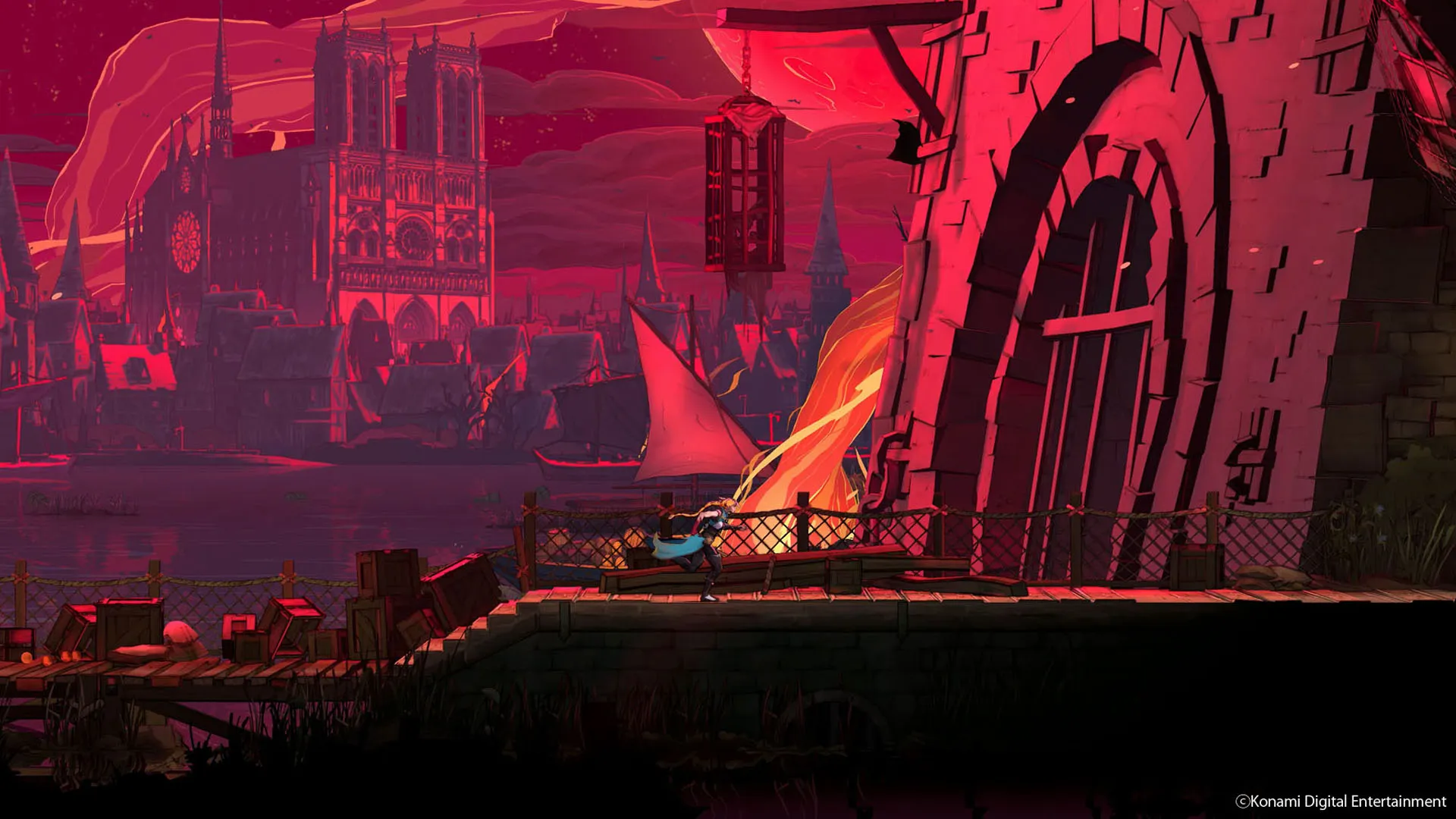 Castlevania: Belmont's Curse screenshot