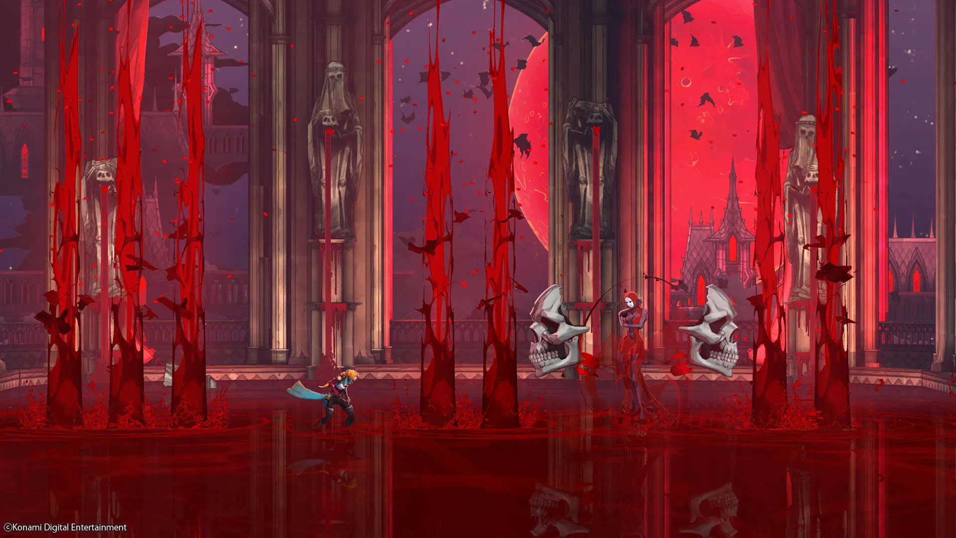 Castlevania: Belmont's Curse screenshot