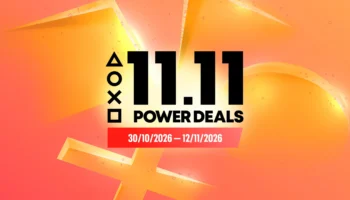 PlayStation 11.11 Power Deals van 30 oktober tot 12 november 2026