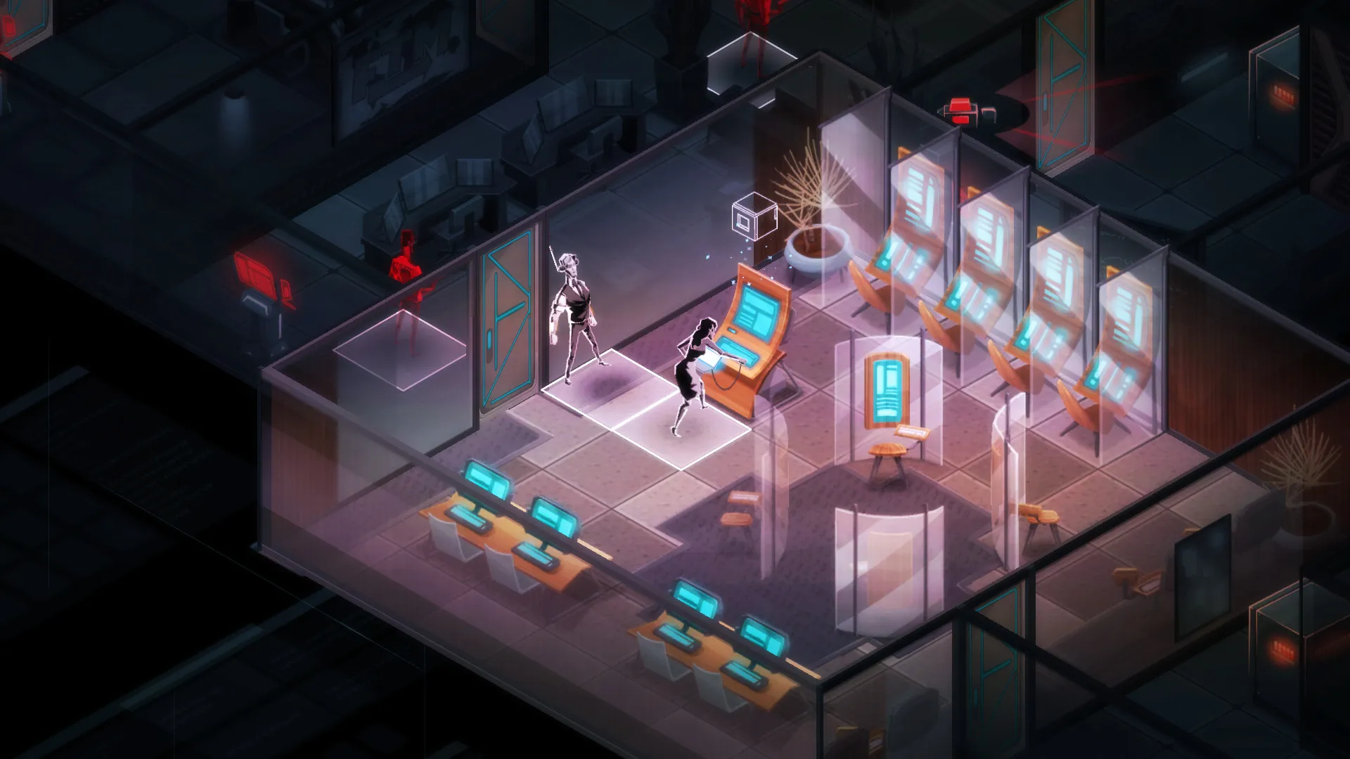 Combat in Invisible Inc