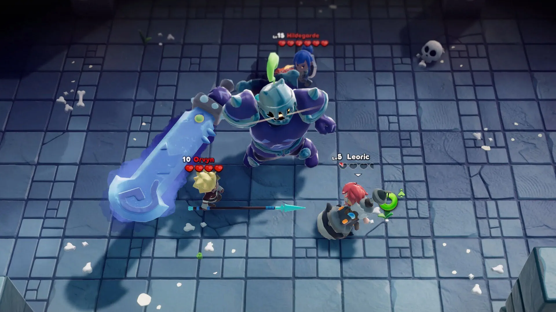 Scramble Knights Online screenshot