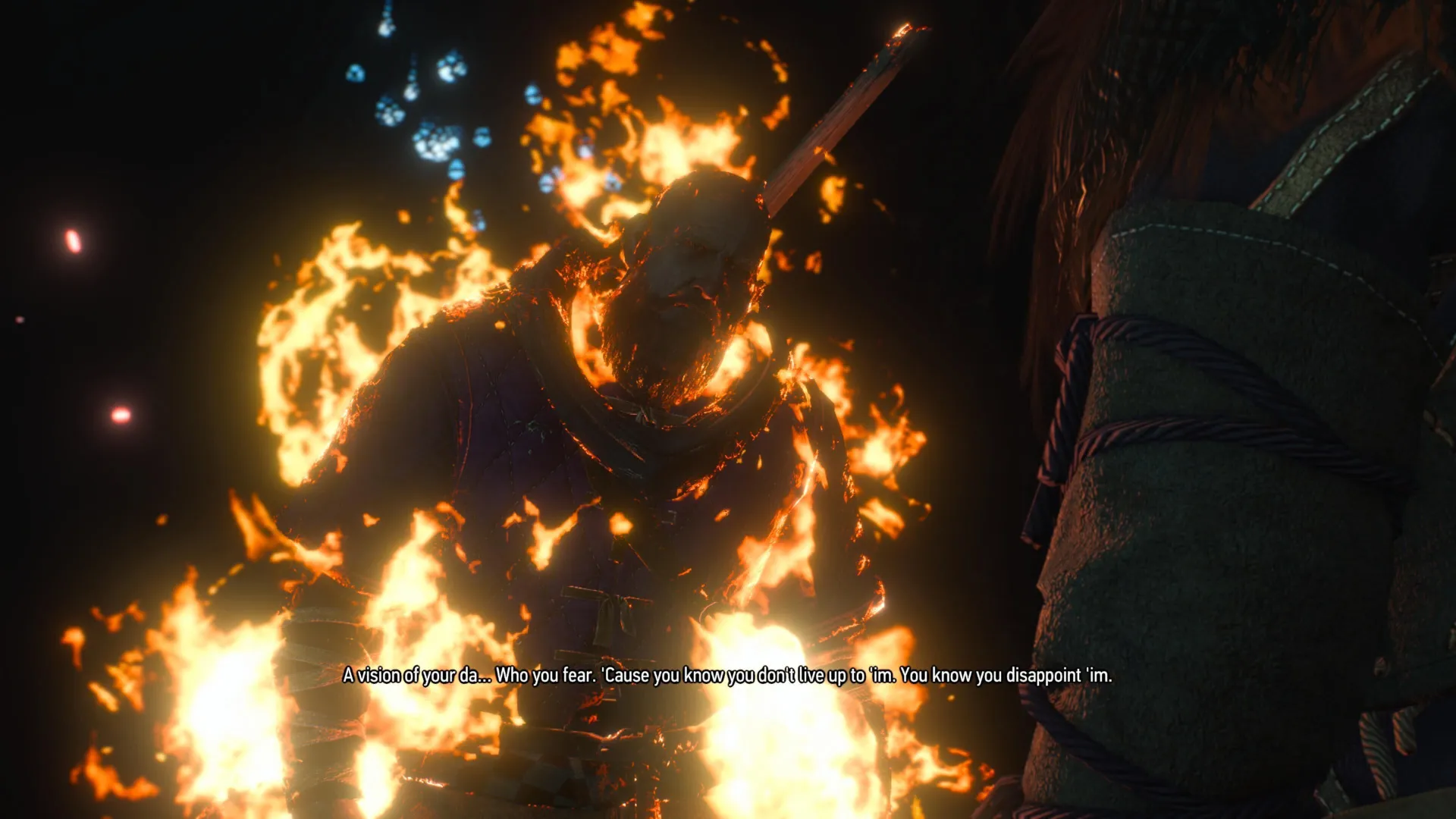 The Witcher 3 Remastered cave mission