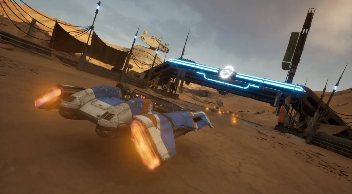 6KSCgDjjxKqVMjb6uKejf7.jpg Star Wars: Galactic Racer review: "True to its Burnout legacy, blisteringly fast space racing keeps me coming back"