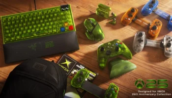 De beste merchandise ter gelegenheid van het 25-jarig jubileum van Xbox