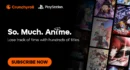 Crunchyroll beschikbaar voor PS5 en PS4 in Indonesië, Maleisië en Thailand