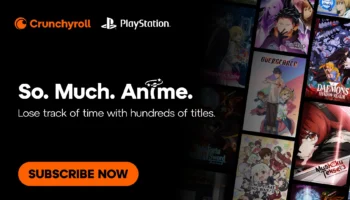 Crunchyroll beschikbaar voor PS5 en PS4 in Indonesië, Maleisië en Thailand