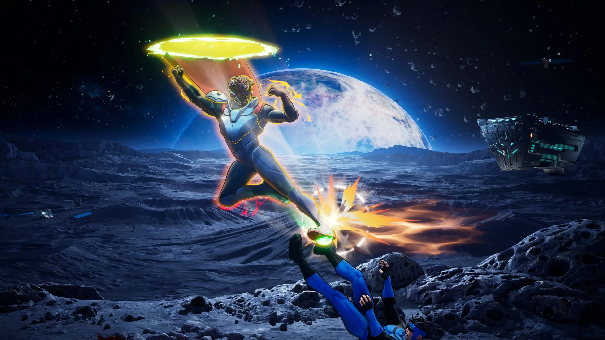 Invincible vs screenshot