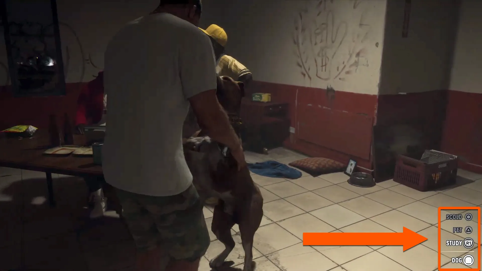 An example of the prompt to study GTA 6 animals from the Extended Look, highlighted with an orange arrow