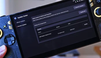 AMD FSR 4.1 beta drivers now available for Xbox handhelds