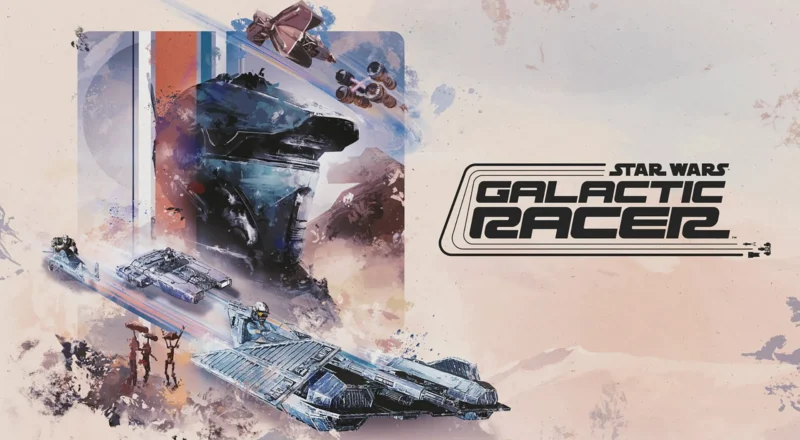 STAR WARS: Galactic Racer — Crashing with Consequence in Runs-Based Racing