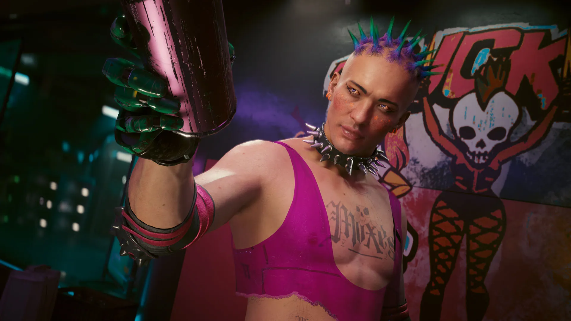 Cyberpunk 2077 Edgerunners 2 update screenshot