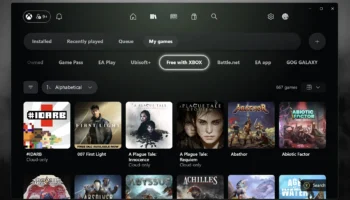 Nieuwe Xbox-pc-app belooft verbeterde gamingervaring