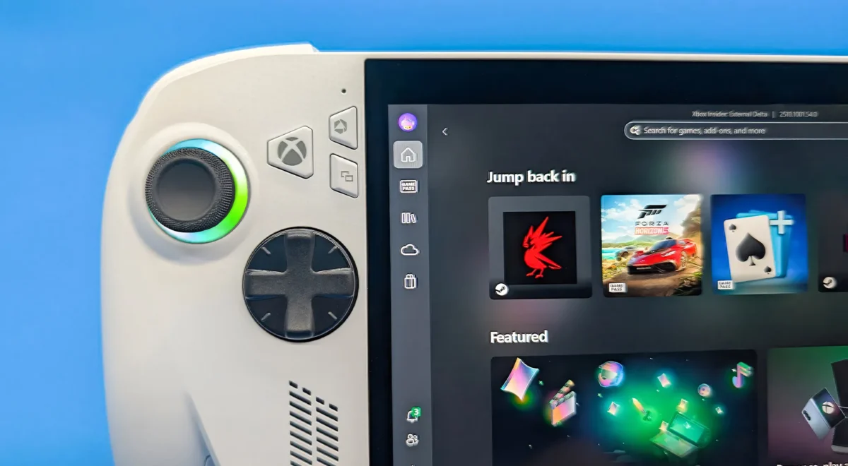 dUFiyhxExX7a3FvMEMDuJf.jpg Microsoft gives XBOX mode a more handheld-friendly Gaming Task View