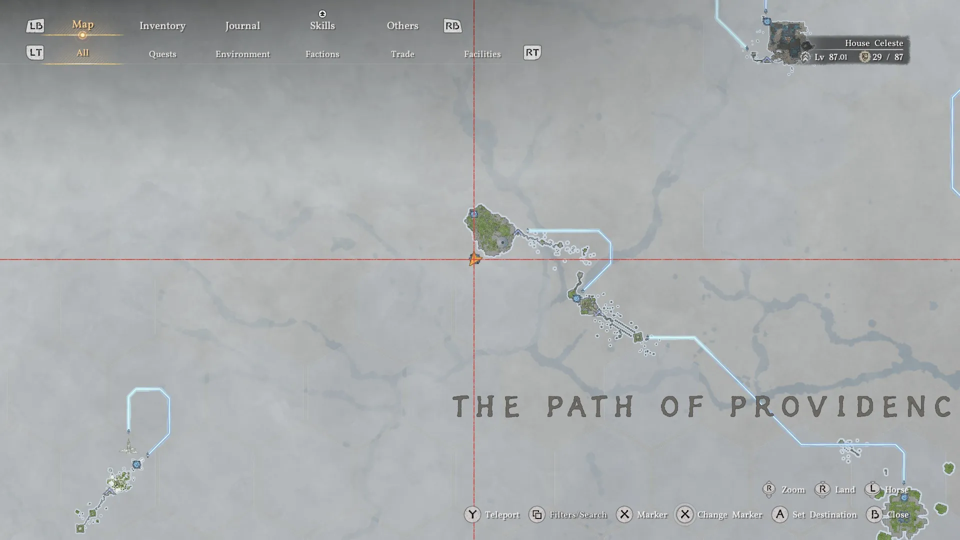 Where to find the Garden of Trials in the the Crimson Desert DLC