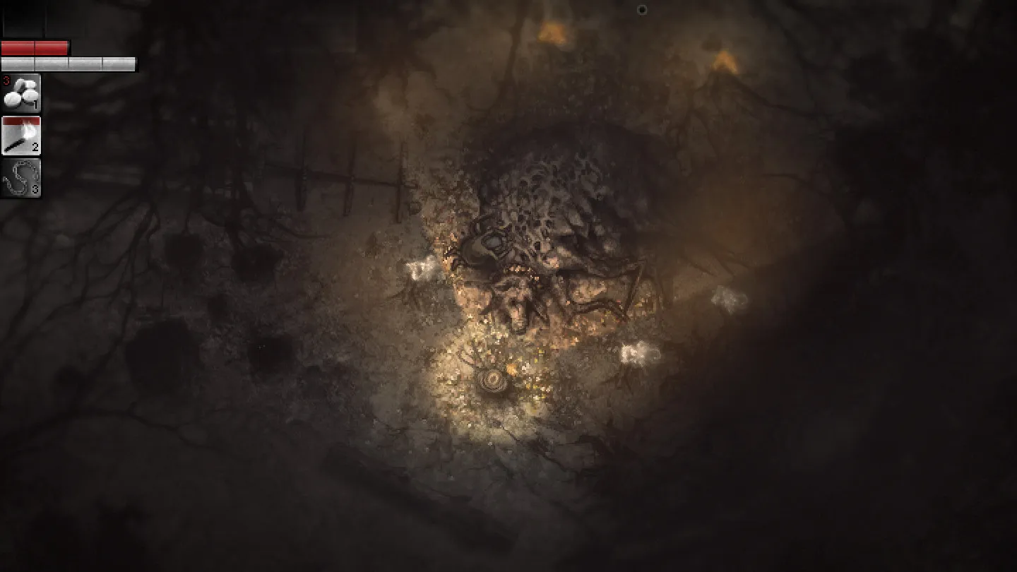 Darkwood gameplay