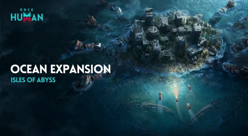 Expansie Isles of Abyss van Once Human verschijnt morgen op PS5