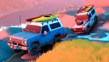 Over the Hill: een uitdagende en stressvolle off-road ervaring