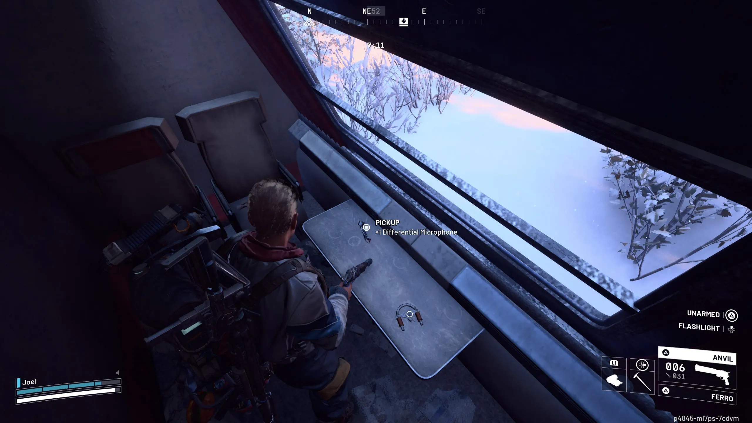 Differential Microphone in Arc Raiders