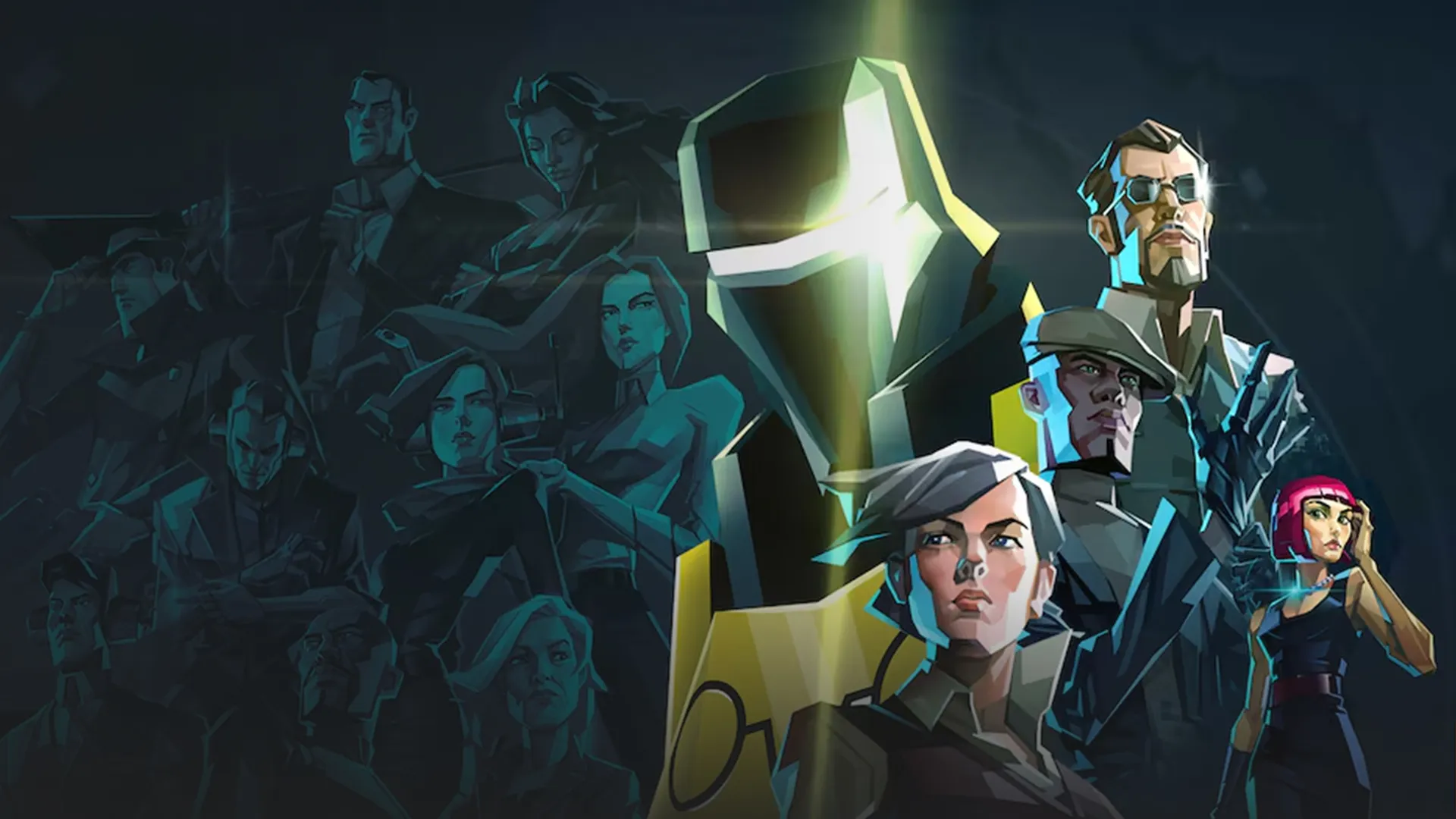 The cast of Invisible, Inc.