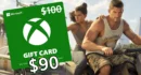 Krijg een Xbox cadeaukaart van $100 voor $90 met deze code