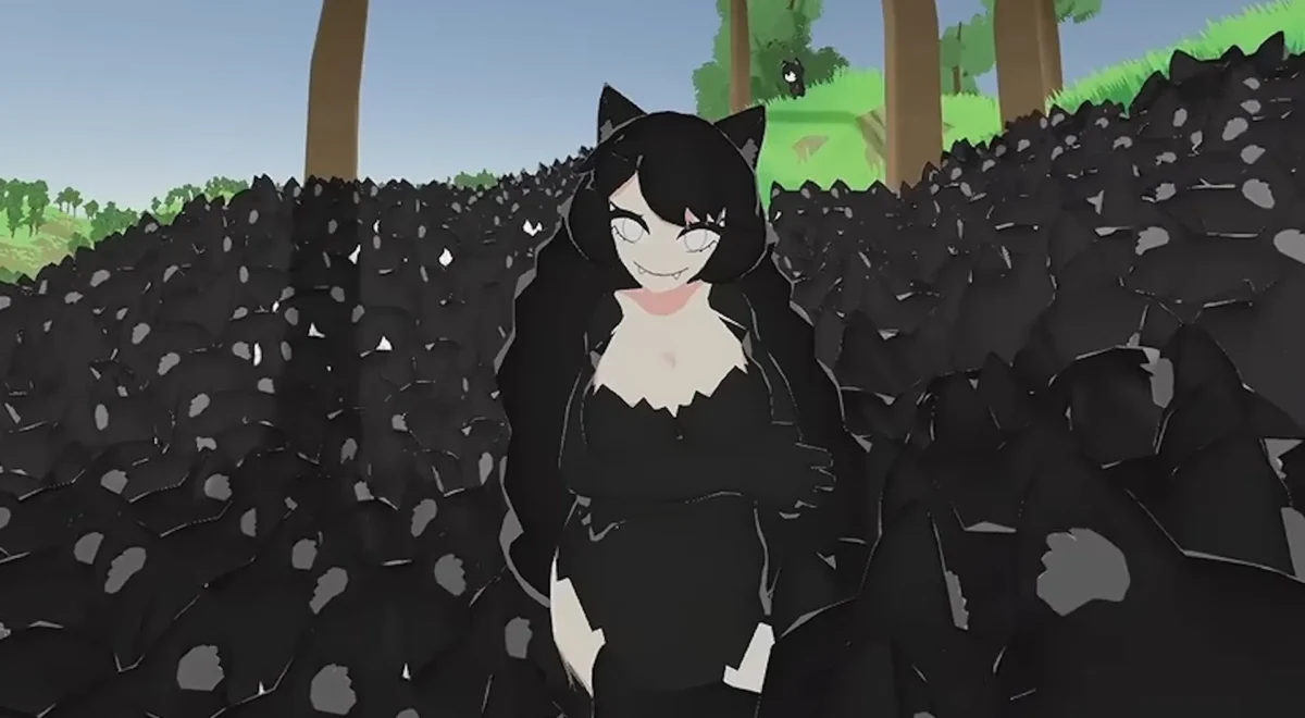 GKQa5zy3HkJv4L6b6CfnyU.jpg Viral wolf girl colony sim Family Time enters Steam's top 50 most-wishlisted, immediately ripped off