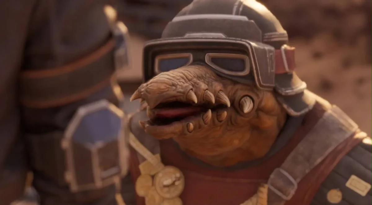 gNWmi4hKBZFGPAwChJbuhB.jpg Star Wars: Galactic Racer Biddy Blas actor is "overwhelmed" by the love for the new Glup Shitto