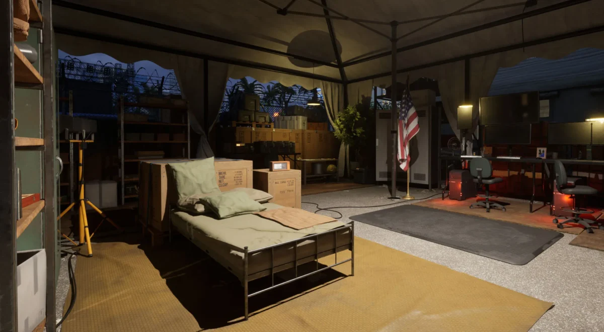 HighresScreenshot_00003-f35022382550987854b2.jpg Quarantine Zone’s Miami Zero DLC is the Perfect Excuse to Return to the Smash Hit Zombie Checkpoint Simulator