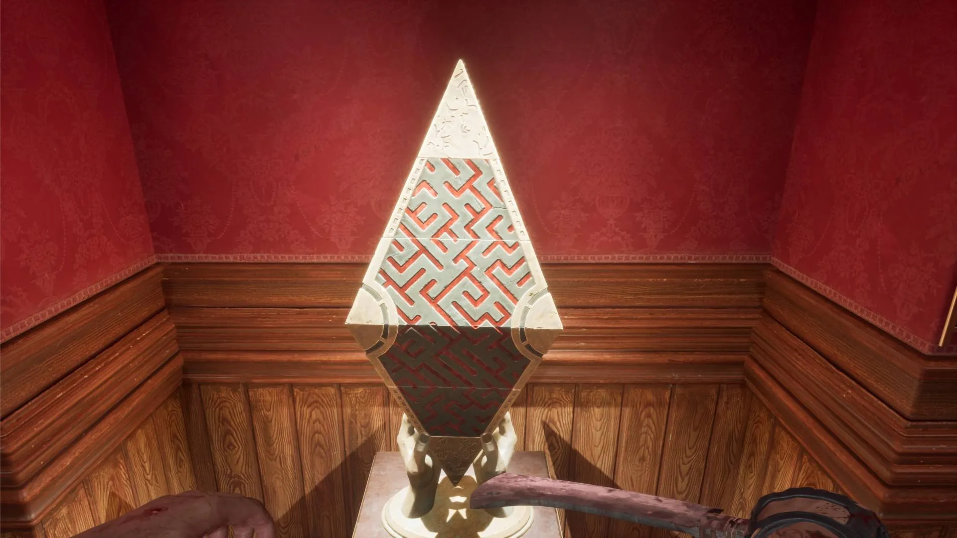 Hellraiser Revival Leviathan Statuette labyrinth puzzle solution