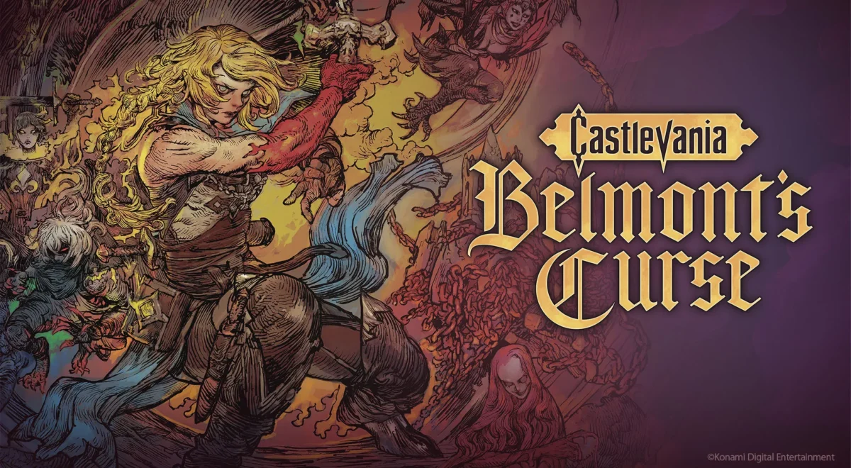 Key-Art-d2731666bddf0afeeaa1.jpg Castlevania: Belmont’s Curse Is a Worthy Heir to its Legacy