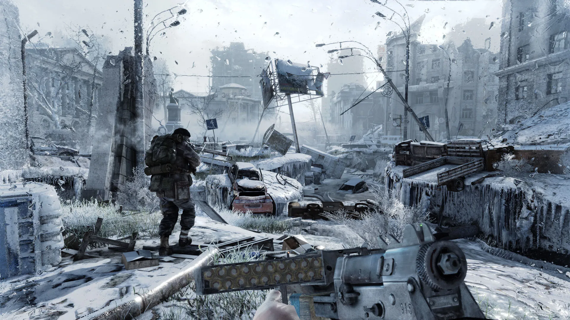METRO Redux screenshots