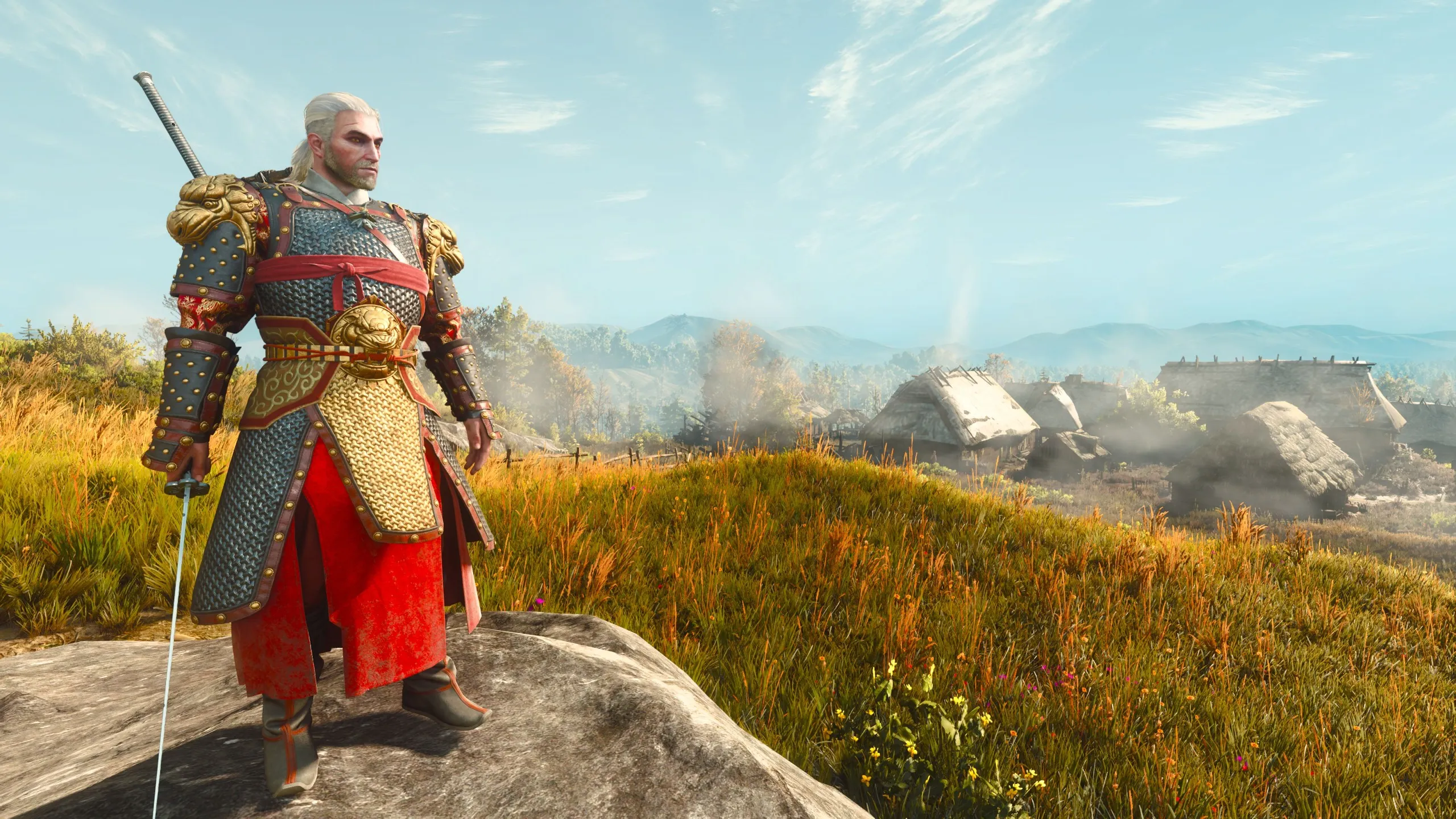 Witcher 3 remaster screenshot