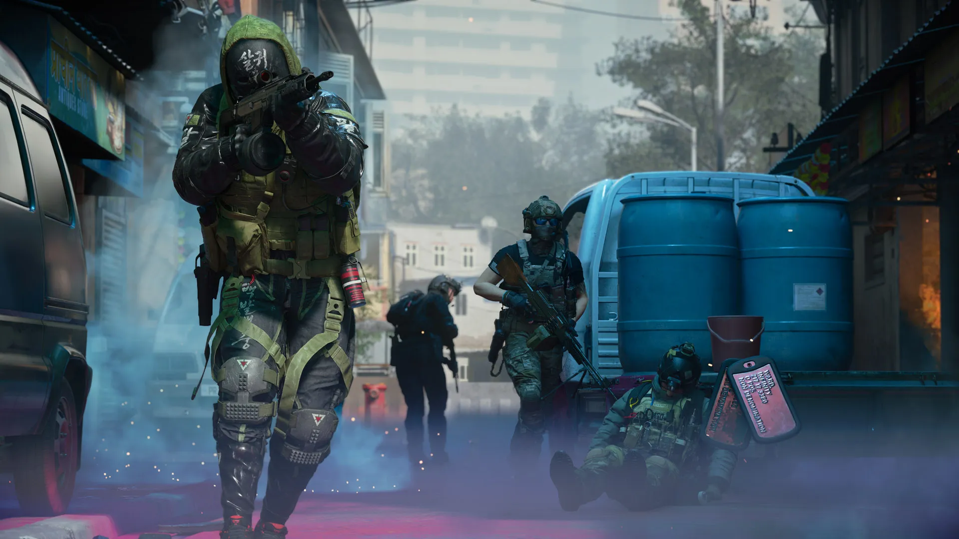 Call of Duty: Modern Warfare 4 - Kill Block Screenshot